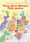 Buchcover Wenn kleine Drachen Party machen - Bastelbuch