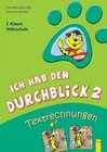 Buchcover Ich hab den Durchblick 2 - Textrechnungen