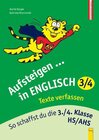 Buchcover Aufsteigen in Englisch - Texte verfassen 3./4. Klasse HS/AHS