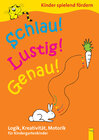 Buchcover Schlau-Lustig-Genau Kindergarten