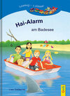 Buchcover LESEZUG/4. Klasse: Hai-Alarm am Badesee