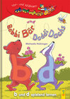 Buchcover LESEZUG/Vor- und Mitlesen: Bobbi Bär und Doddi Dachs