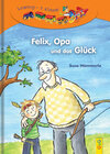 Buchcover LESEZUG/1. Klasse Ich-lese-selbst-Buch: Felix, Opa und das Glück