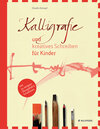 Buchcover Kalligrafie und kreatives Schreiben für Kinder