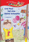 Buchcover LESEZUG/Vor- und Mitlesen: Und Paul hat eine Schwester