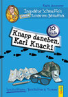 Buchcover Inspektor Schnüffels Ratekrimi-Bibliothek - Knapp daneben, Karl Knacki