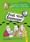 Buchcover Inspektor Schnüffels geheime Ratekrimi Bibliothek - Post vom Erpresser