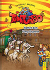Buchcover Tom Turbo: Rettet den Pony-Express
