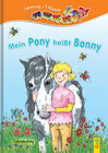 Buchcover LESEZUG/1. Klasse: Mein Pony heißt Bonny