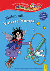Buchcover LESEZUG/ Malbuch: Malen mit Valerie Vampir