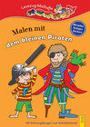 Buchcover LESEZUG/ Malbuch: Malen mit Pirat