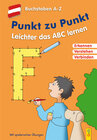 Buchcover LESEZUG/ Malbuch: Punkt zu Punkt - A-Z