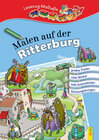 Buchcover LESEZUG/ Malbuch: Malen auf der Ritterburg