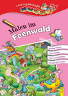 Buchcover LESEZUG/ Malbuch: Malen im Feenwald