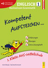 Buchcover Kompetent Aufsteigen Englisch 1