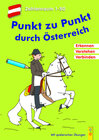 Buchcover LESEZUG/ Malbuch: Punkt zu Punkt durch Österreich