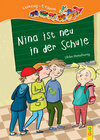 Buchcover LESEZUG/1. Klasse: Nina ist neu in der Schule