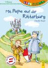 Buchcover LESEZUG/1. Klasse: Mit Papa auf der Ritterburg