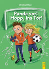 Buchcover Panda vor! Hopp, ins Tor!