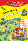 Buchcover LESEZUG/ Malbuch: Malen in der Märchenwelt