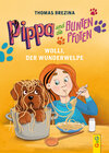 Buchcover Pippa und die Bunten Pfoten - Wolli, der Wunderwelpe