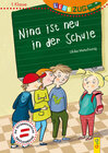 Buchcover LESEZUG/1. Klasse: Nina ist neu in der Schule