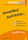 Buchcover Kompetent Aufsteigen Deutsch 5 - 8