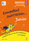 Buchcover Kompetent Aufsteigen Junior Deutsch - Grammatik 4. Klasse VS