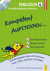 Buchcover Kompetent Aufsteigen Englisch 4 - Grundfertigkeiten erlernen mit CD