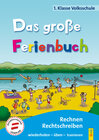 Buchcover Das große Ferienbuch - 1. Klasse Volksschule