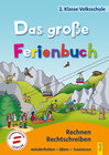 Buchcover Das große Ferienbuch - 2. Klasse Volksschule