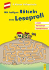 Buchcover Mit lustigen Rätseln zum Leseprofi - 4. Klasse Volksschule