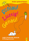 Buchcover Schlau - Lustig - Genau / Kindergarten