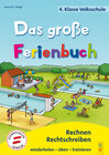 Buchcover Das große Ferienbuch - 4. Klasse Volksschule