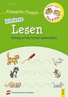 Buchcover Lernen mit Teo und Tia – Ich lerne Lesen – Kindergarten/Vorschule
