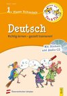 Buchcover Lernen mit Teo und Tia Deutsch – 1. Klasse Volksschule mit CD