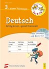 Buchcover Lernen mit Teo und Tia Deutsch – 3. Klasse Volksschule mit CD