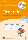 Buchcover Lernen mit Teo und Tia Deutsch – 3. Klasse Volksschule mit CD