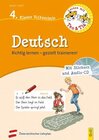 Buchcover Lernen mit Teo und Tia Deutsch – 4. Klasse Volksschule mit CD