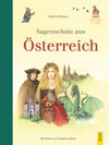 Buchcover Sagenschatz aus Österreich