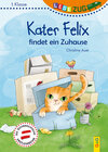 Buchcover LESEZUG/1. Klasse: Kater Felix findet ein Zuhause