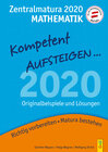 Buchcover Kompetent Aufsteigen Mathematik 8 - Zentralmatura 2020