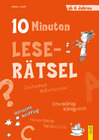 Buchcover 10-Minuten-Leserätsel ab 6 Jahren