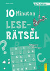 Buchcover 10-Minuten-Leserätsel ab 9 Jahren