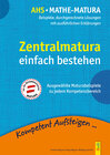 Buchcover Mathematik Zentralmatura