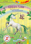Buchcover LESEZUG/2. Klasse: Einhorn Luna. Die Suche nach dem Zauberkristall
