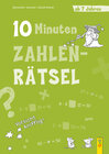 Buchcover 10-Minuten-Zahlenrätsel ab 7 Jahren