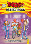Buchcover Tom Turbo - Rätsel-Boss 1
