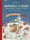 Buchcover Weihnachten ist überall. Fantastische Geschichten zu Traditionen aus aller Welt