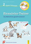 Buchcover Lernen mit Teo und Tia Mathematik – Einmaleins-Trainer – 2. Klasse Volksschule